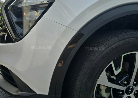 Fits 2023+ Kia Sportage Front Reflector Overlay Tint Kit