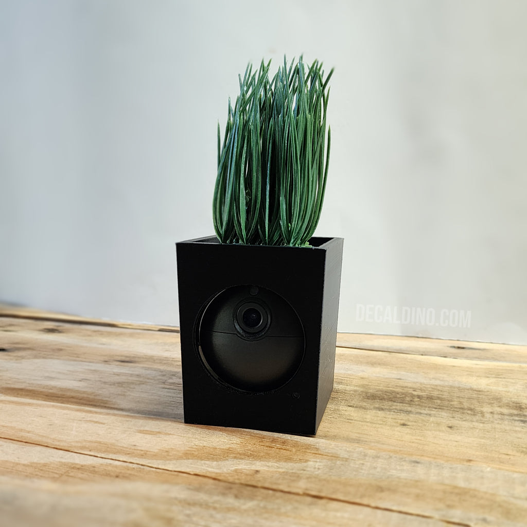 Faux Plant Vase Case for Wyze Cam Outdoor V1 V2