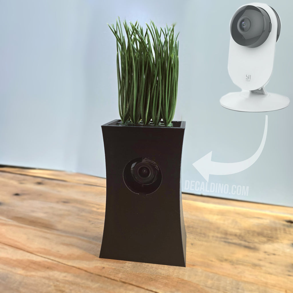 Faux Plant Vase Case for Yi Home Cam 1080p