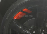 2018 Chevy Camaro Redline Rim Hash Mark Decal Stickers Stripes 2019