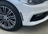 Fits 2017+ BMW G30 5 Series Front Reflector Overlay Tint / Decals