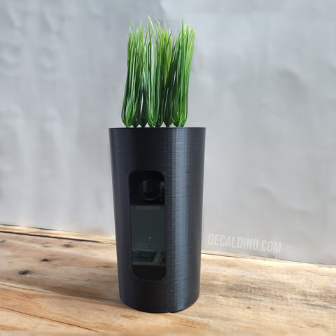 Faux Plant Vase Case for Canary View / Pro Indoor Cam