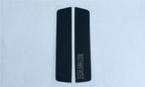 Fits 2008 - 2014 Dodge Challenger Front Reflector Overlay Tint / Decals