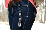 Decal Dino Grom life Key Chain honda accessories parts fob #gromlife