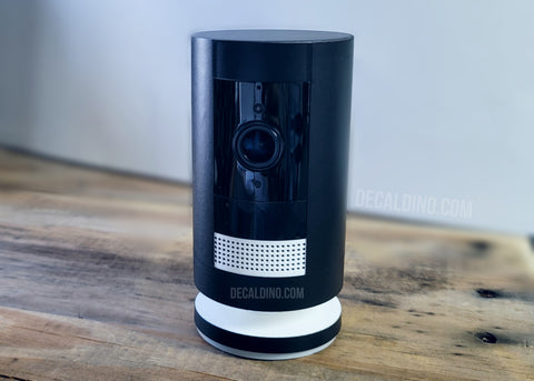 Ring Stick Up Cam Black Cover Wrap Sticker