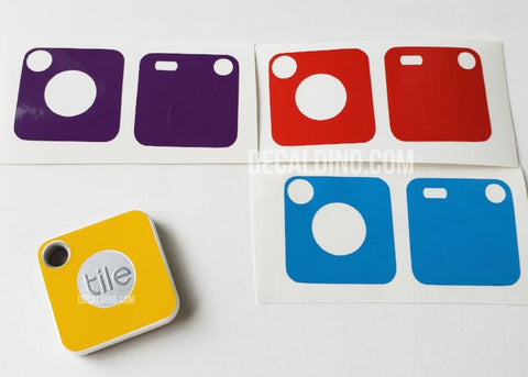 Protective Skin Decal for Tile Mate (Replaceable Battery Ver.) Tracker