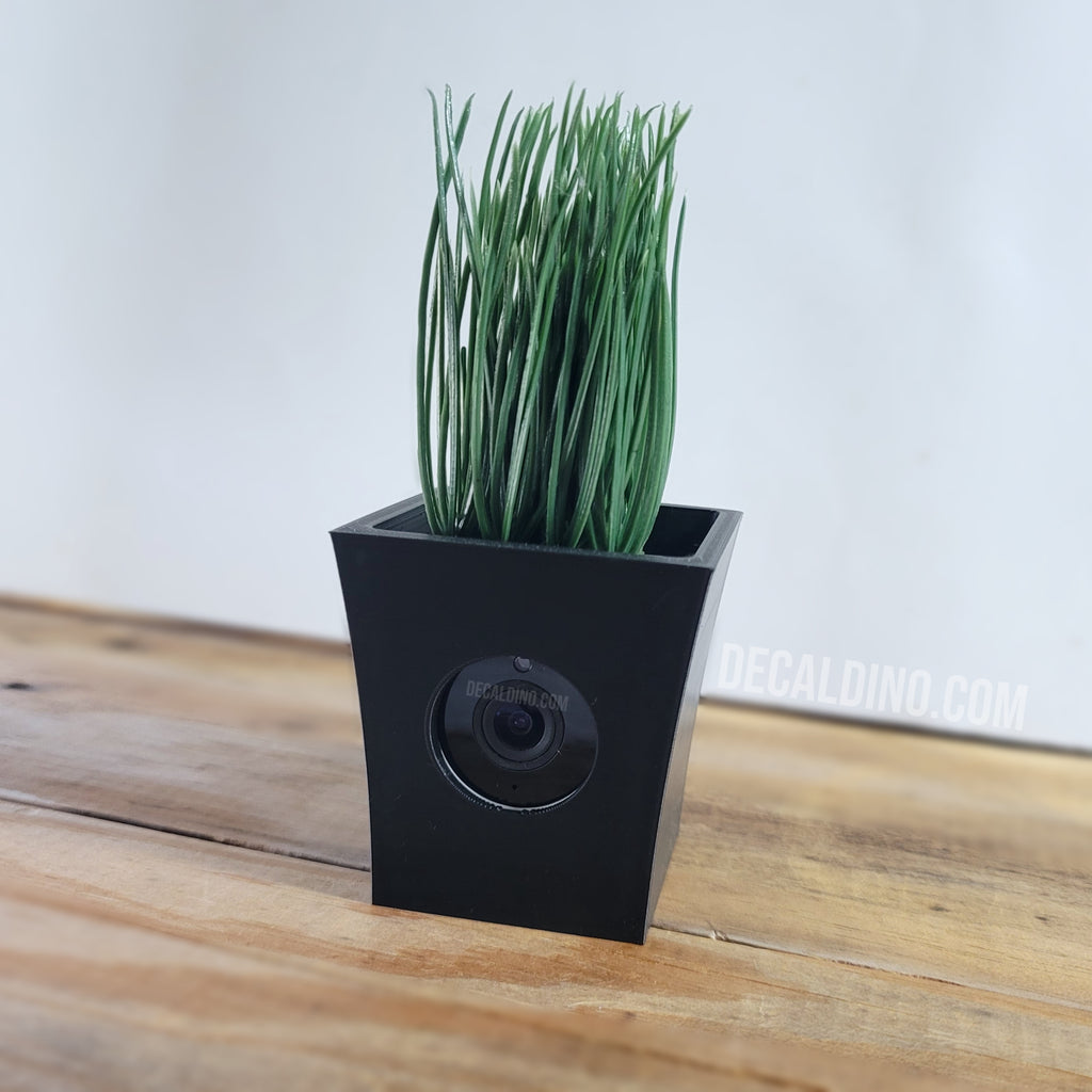 Faux Plant Vase Case for Wyze Cam v2