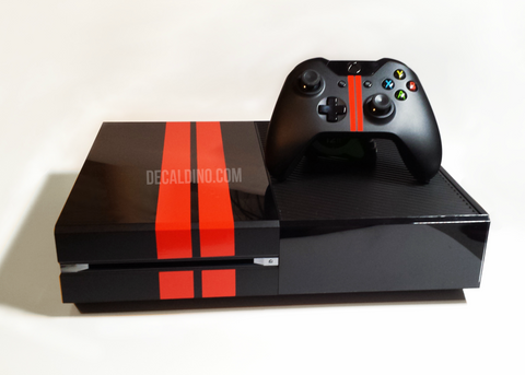 Xbox One Rally Stripe forza edition system microsoft skin wrap decal