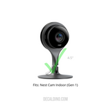 Faux Plant Vase Case for Nest Indoor Cam (Gen 1)