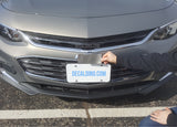 Pepperdust Metallic Chevy Badge Wrap Kit