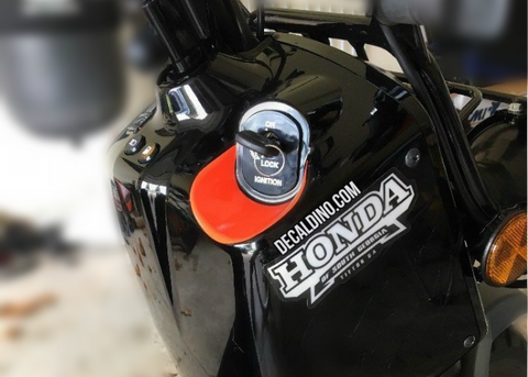 Honda Ruckus Key Scratch Guard