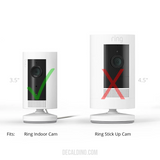 Faux Plant Vase Case for Ring Indoor Cam