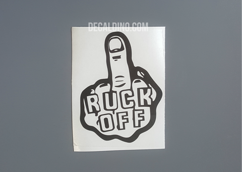 Ruck Off Honda ruckus decal sticker