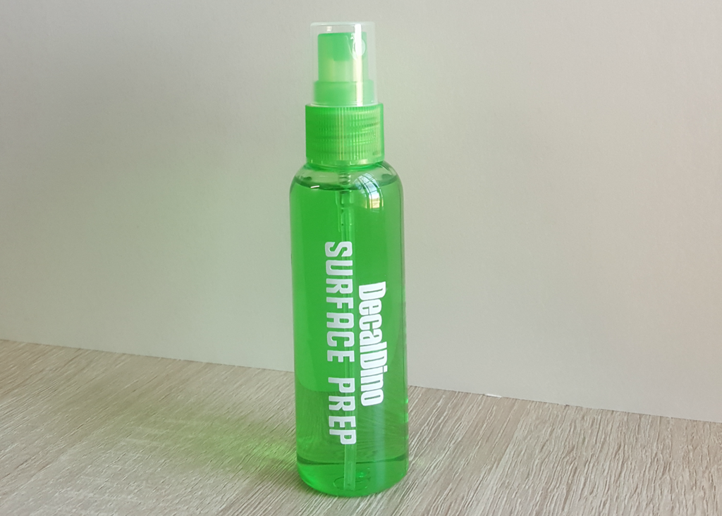 decaldino "Surface Prep" Cleaning Solution 2oz