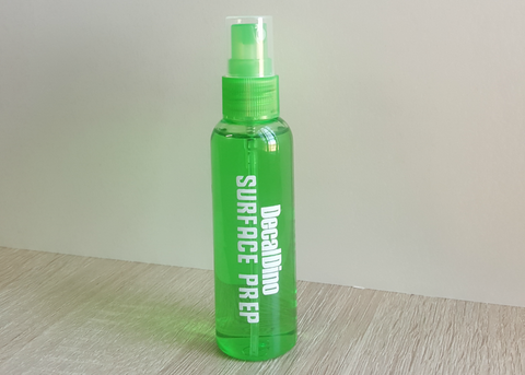 decaldino "Surface Prep" Cleaning Solution 2oz