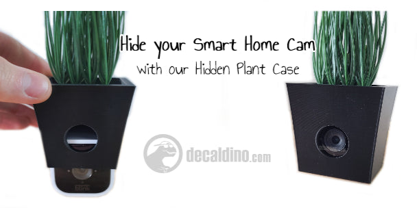 Hidden Plant Case - Hide Ring Nest Wyze Blink